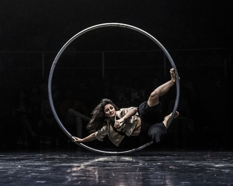 copertina di Gran Gala di circo contemporaneo