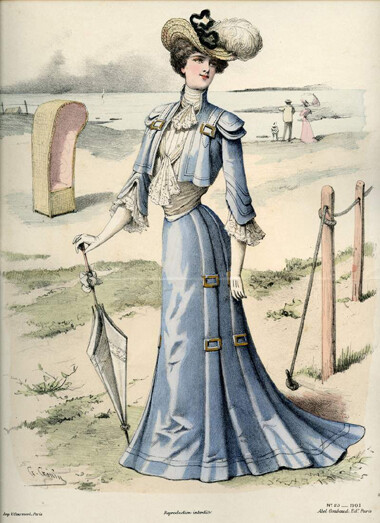 copertina di LA MODE ILLUSTRÉE. Journal de la famille.