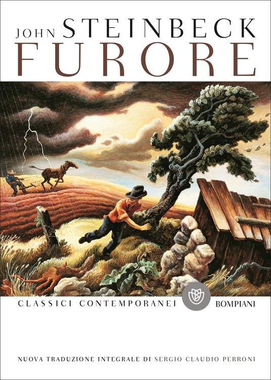 copertina di Furore