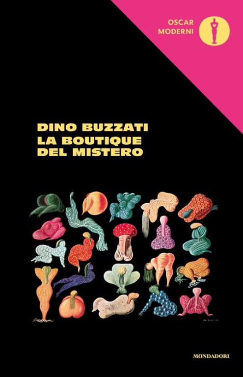 copertina di La boutique del mistero