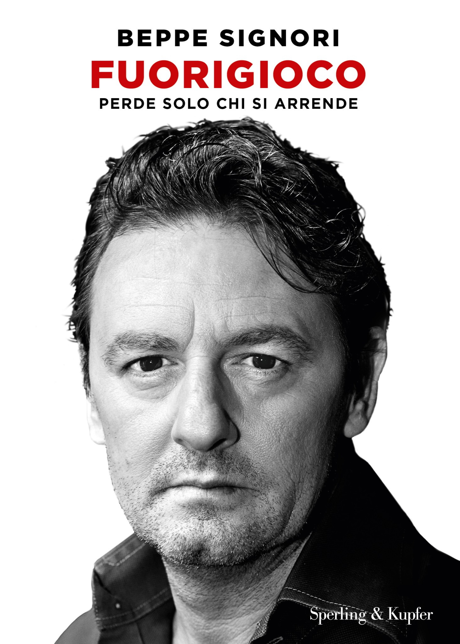 copertina di Fuorigioco. Perde solo chi si arrende