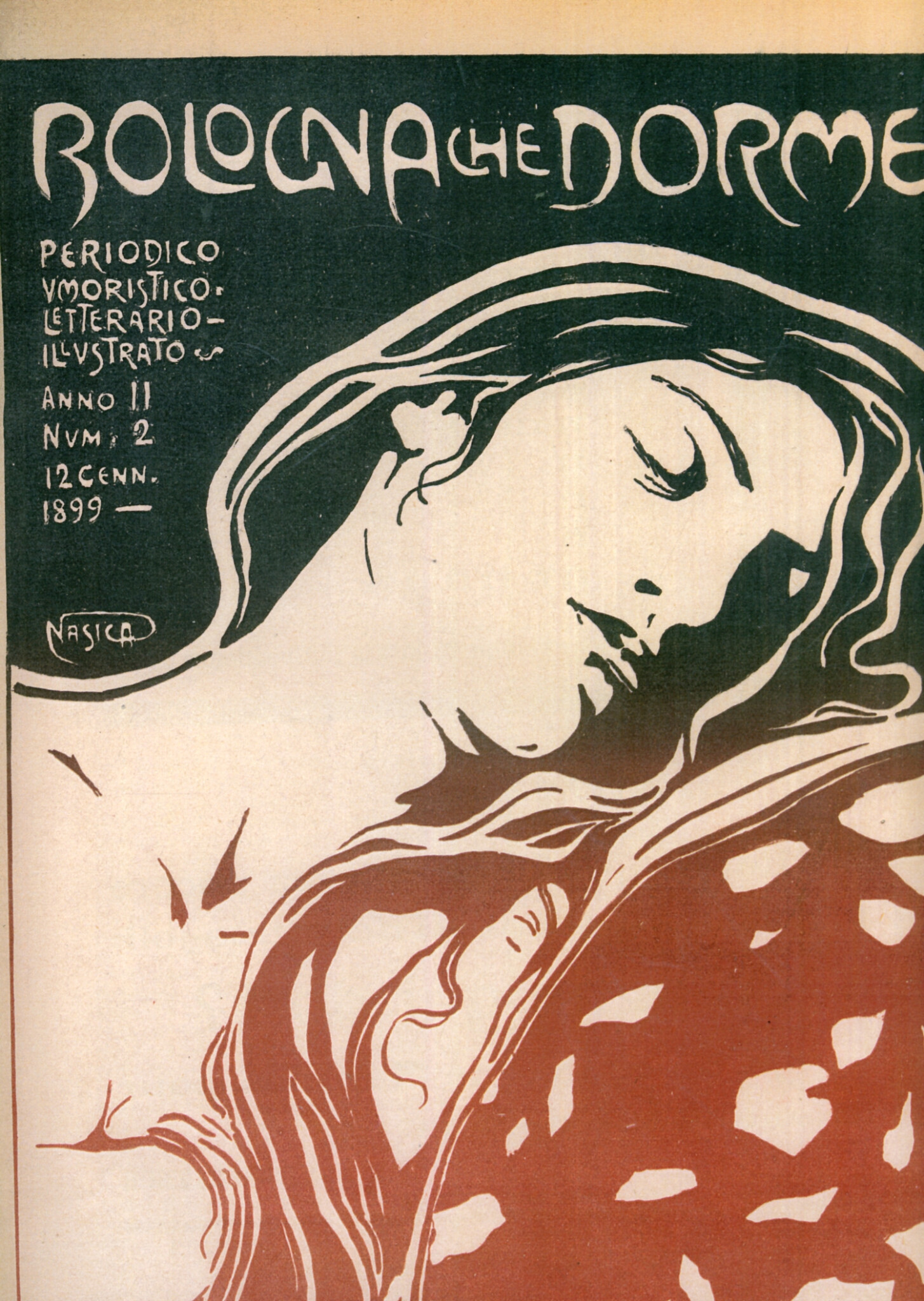 copertina di Bologna che dorme