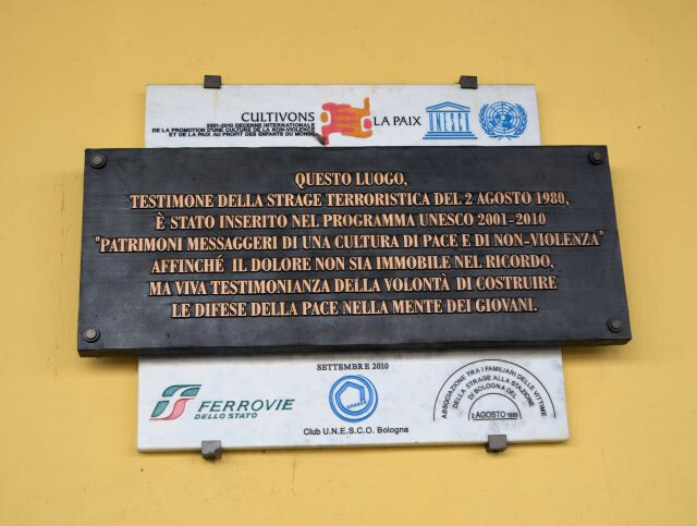 "Affinché il dolore non sia immobile nel ricordo"