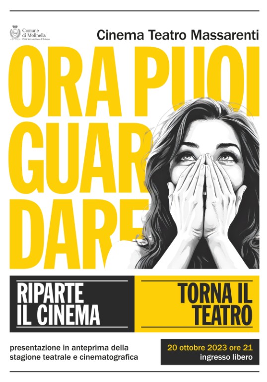 cover of serata inaugurale Cinema Teatro Massarenti