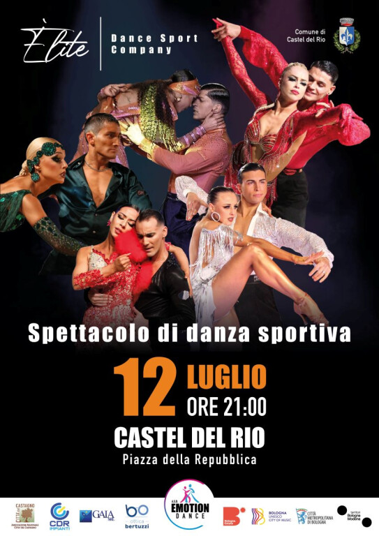 copertina di Ritorno al futuro - Spettacolo di Danza Sportiva– Élite Dance Sport Company