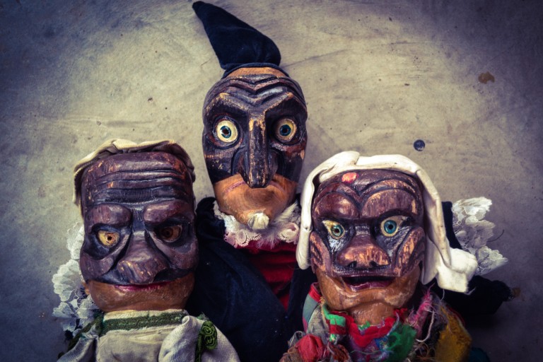 cover of Storie di Arlecchino