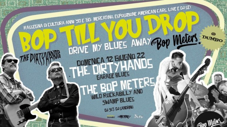 copertina di The Dirty Hands  + The Bop Meters