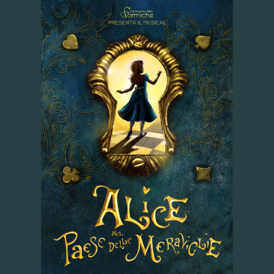 copertina di ALICE NEL PAESE DELLE MERAVIGLIE – Il musical