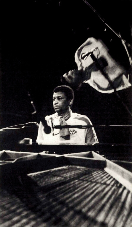 copertina di African Piano