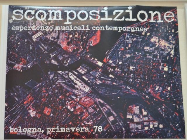 Scomposizione esperienze musicali contemporanee - Mostra "Pensatevi liberi. Bologna Rock 1979" - MamBO (BO) - 2019
