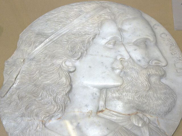 Anita e Giuseppe Garibaldi