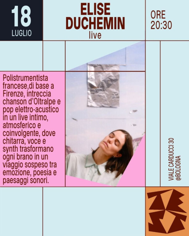 copertina di Elise Duchemin Live 