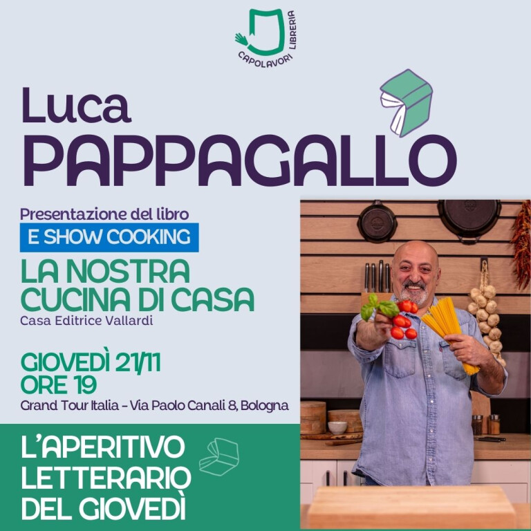 Luca Pappagallo verticale