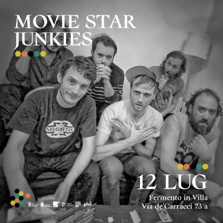 copertina di Movie Star Junkies