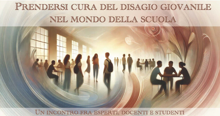 copertina di Prendersi cura del disagio giovanile nel mondo della scuola