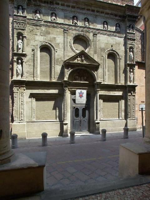 Chiesa della Madonna di Galliera - via Manzoni - Palazzo Fava