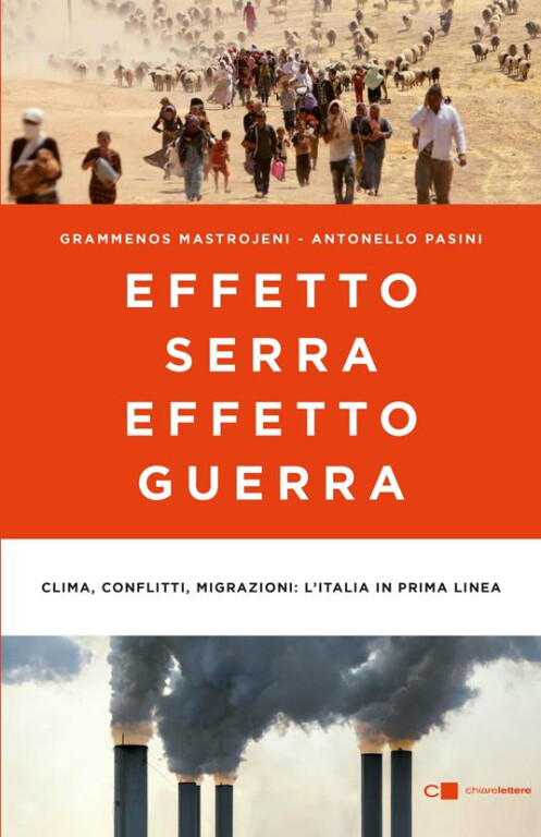 copertina di Effetto serra, effetto guerra 