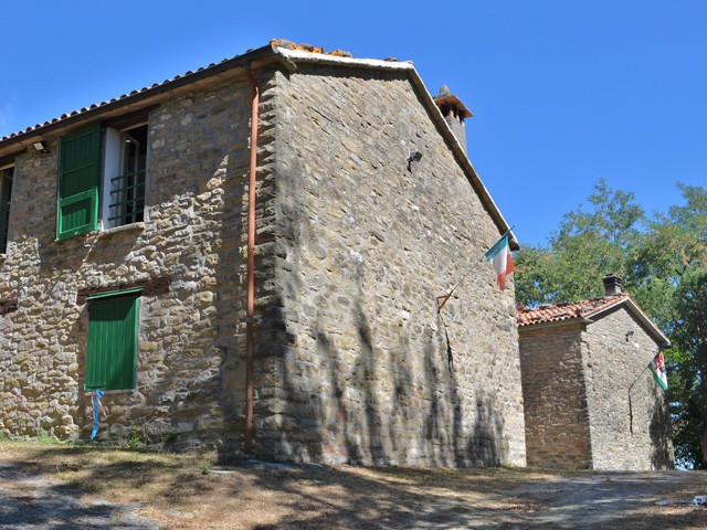 La base partigiana di Cà Malanca - sede di Museo della Resistenza dedicato alla 36a Brigata Garibaldi