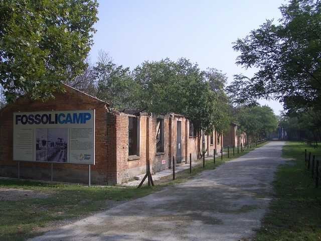 Ex campo di concentramento di Fossoli (MO)