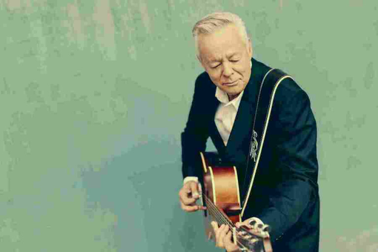 copertina di Tommy Emmanuel CGP | Italian Tour 2026