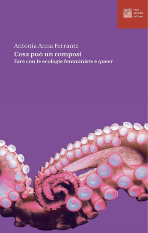copertina di Cosa può un compost: fare con le ecologie femministe e queer: seguito da la Teoria narrativa della sacca, di Ursula K. Le Guin