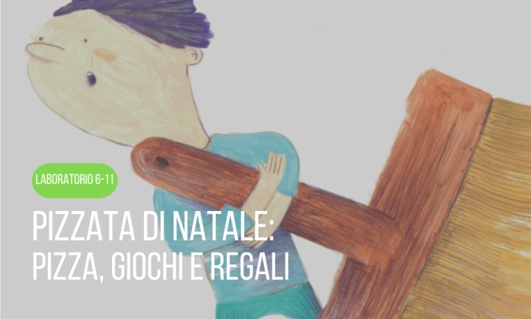 immagine di Pizzata di Natale: pizza, giochi e regali!