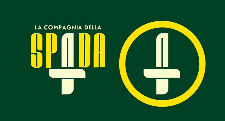 copertina di La Compagnia della Spada