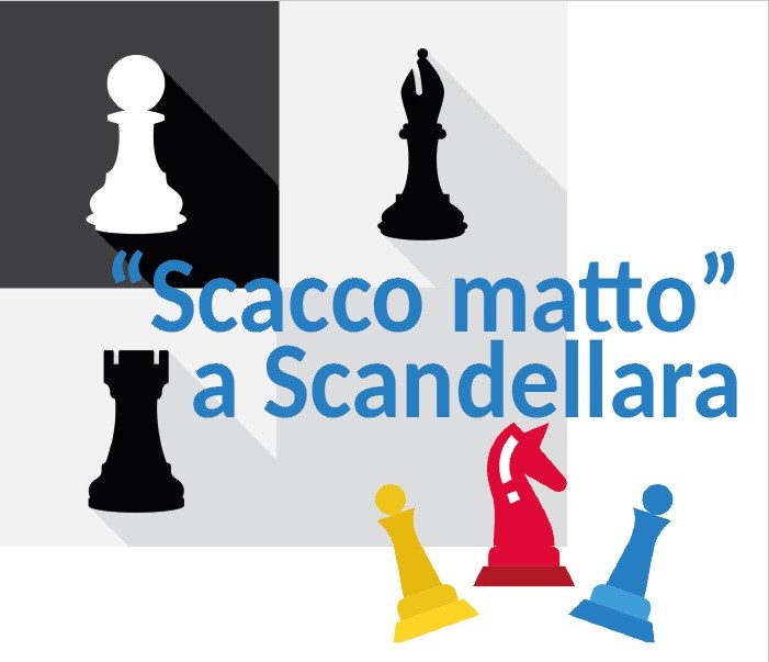 copertina di Scacco matto a Scandellara