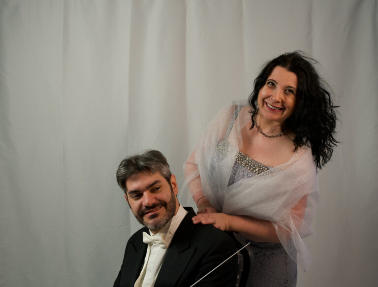 copertina di Casta Diva