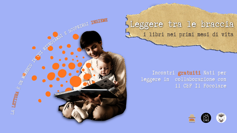 immagine di Leggere tra le braccia