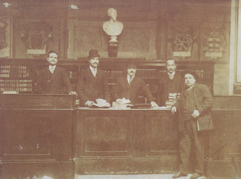 immagine di In morte di un bibliotecario