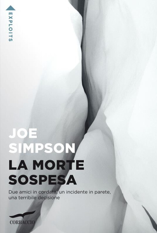 copertina di La morte sospesa 