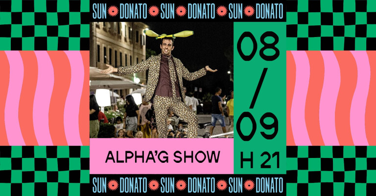 copertina di The Alpha Show