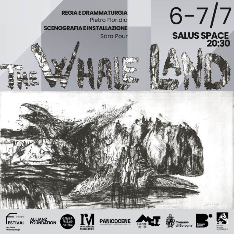 copertina di The Whale Land