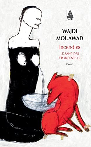 copertina di Incendies