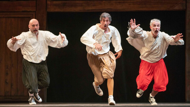 copertina di LE OPERE COMPLETE DI SHAKESPEARE IN 90 MINUTI