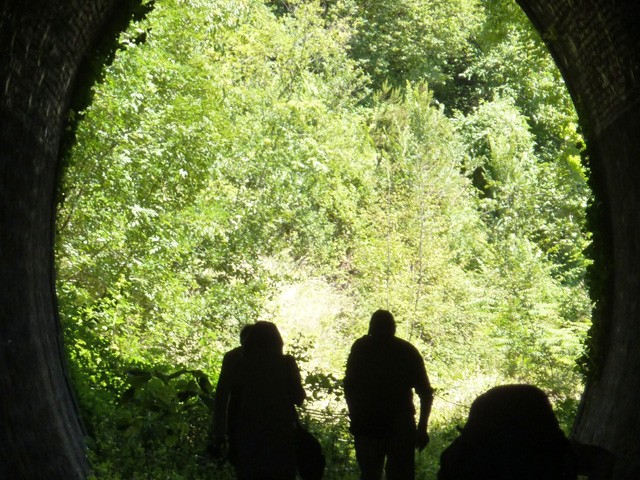 Tunnel di ricovero a Corbezzi