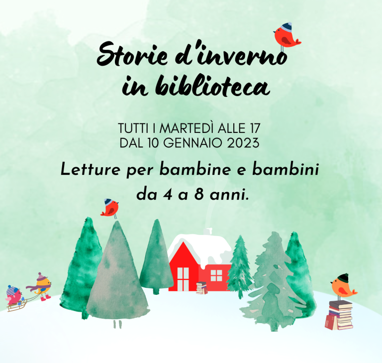 copertina di Storie d'inverno in Biblioteca