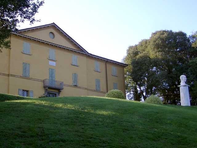 Villa Griffone sede della Fondazione Marconi a Pontecchio