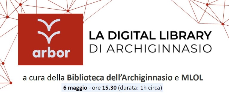 cover of La Digital Library di Archiginnasio