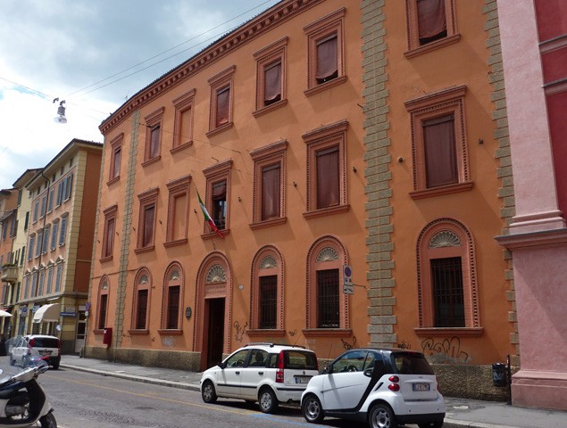 Istituto dei ciechi Francesco Cavazza - arch. E. Collamarini