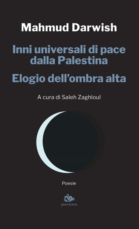 copertina di Inni universali di pace dalla Palestina: elogio dell'ombra alta