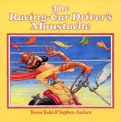 The racing car driver’s moustache