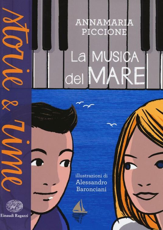 couverture de La musica del mare