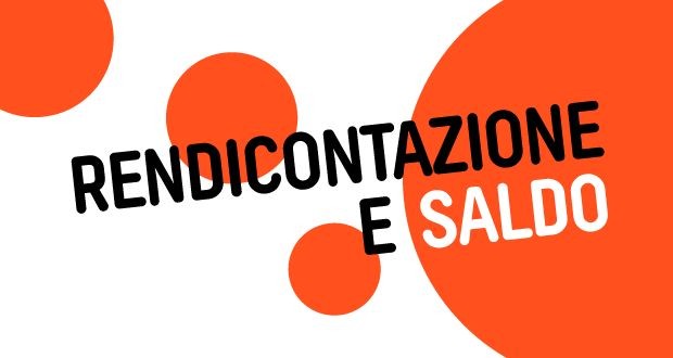 cover of RENDICONTAZIONE e richiesta SALDO bando per progetti d’impresa INCREDIBOL! 2022