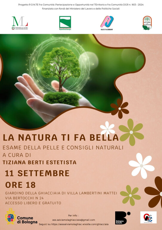 copertina di La natura ti fa bella