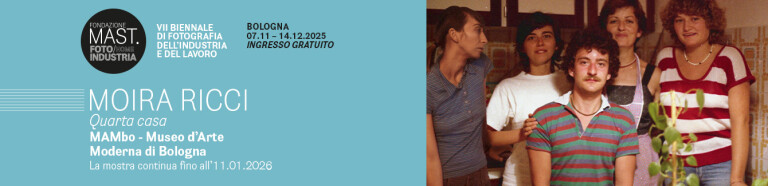immagine di Visita guidata alla mostra "FOTO/INDUSTRIA - Moira Ricci. Quarta Casa"