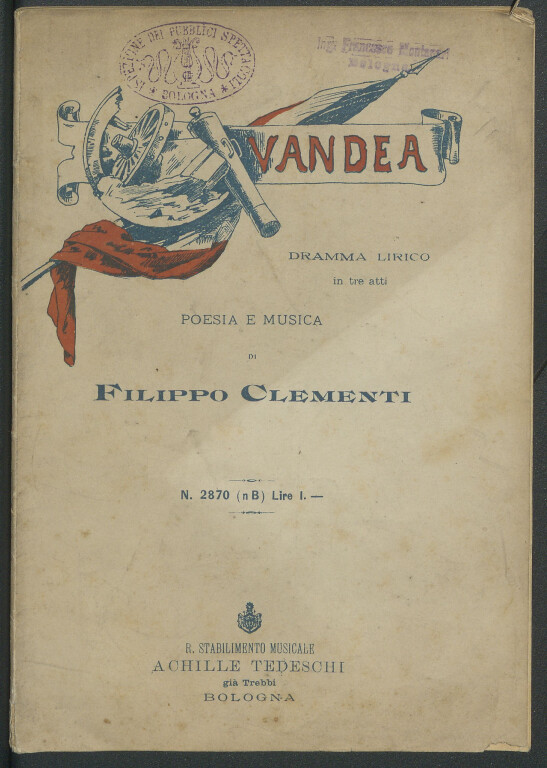 image of Filippo Clementi, Vandea (1893)