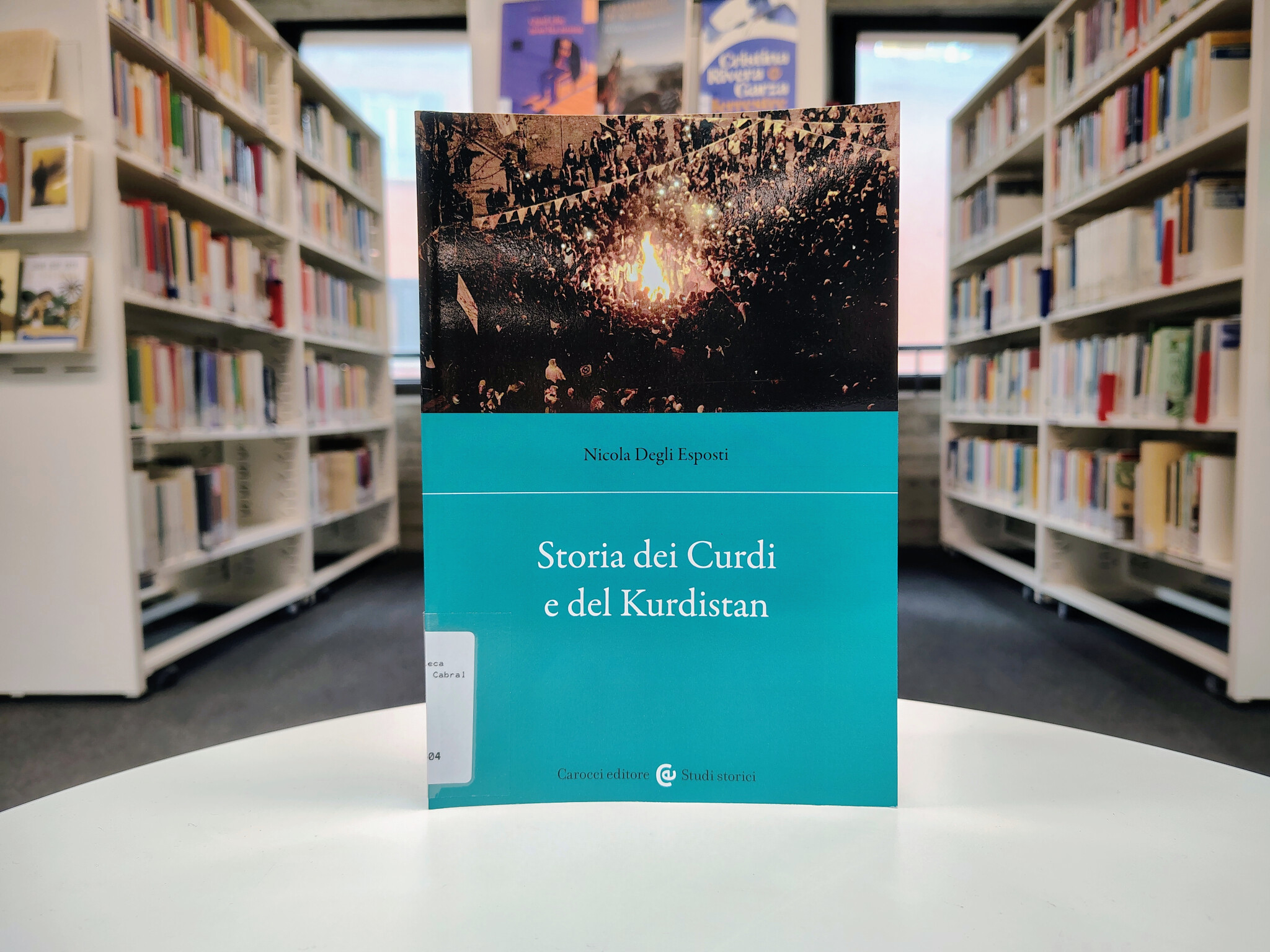 copertina di Storia dei Curdi e del Kurdistan