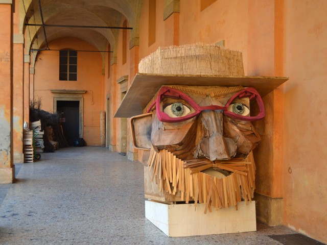 Vecchione di San Silvestro 2018 - Palazzo comunale (BO)